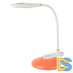 Настольная лампа ЭРА NLED-459-9W-OR Б0028461