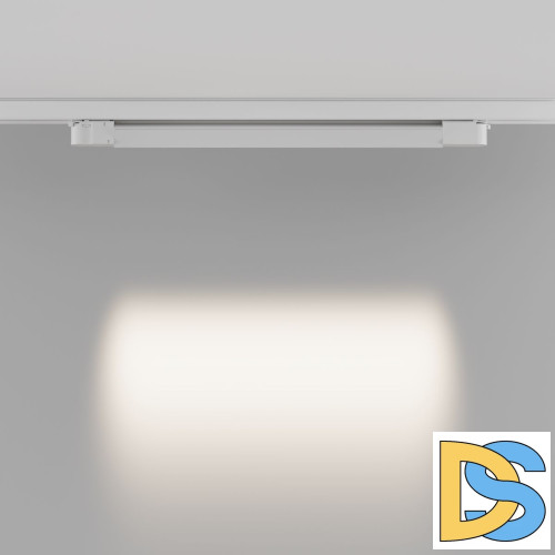 Трековый трехфазный светильник Maytoni Points TR195-3-20W4K-M-W