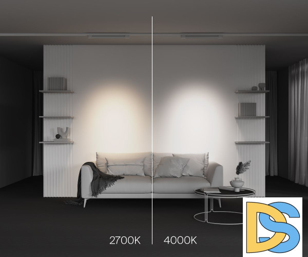 Трековый трехфазный светильник Maytoni Points TR195-3-20W4K-M-W