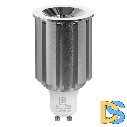 Лампа светодиодная Lightstar GU10 10W 4000K 941294
