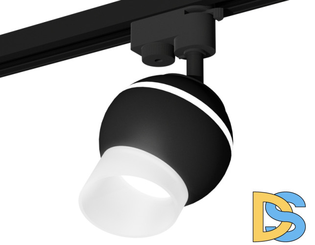 Трековый однофазный светильник с подсветкой Ambrella Light Track System XT1102073 (A2521, C1102, N7175)