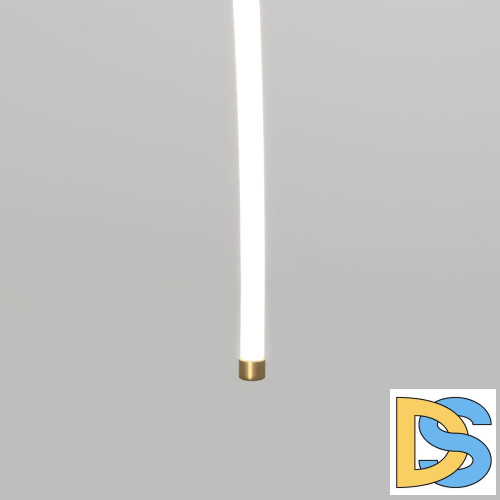 Заглушка для круглого гибкого неона Elektrostandard Full light FL 28/20 латунь 4690389195877 a063438