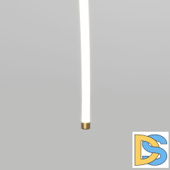 Заглушка для круглого гибкого неона Elektrostandard Full light FL 28/20 латунь 4690389195877 a063438