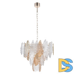 Подвесная люстра Arte Lamp Felicita A4080LM-12GO