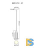 Подвесной светильник Myfar Alex MR2172-1P