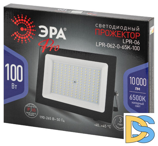 Прожектор Эра LPR-062-0-65K-100 Б0064701