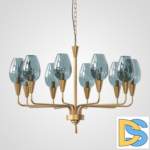 Подвесная люстра ImperiumLoft Viola 102199-26