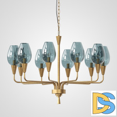 Подвесная люстра ImperiumLoft Viola 102199-26