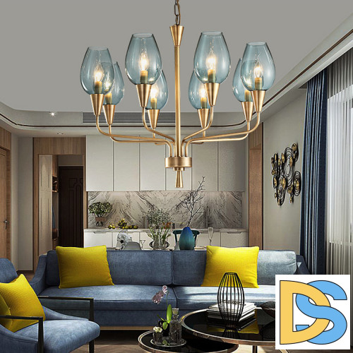 Подвесная люстра ImperiumLoft Viola 102199-26