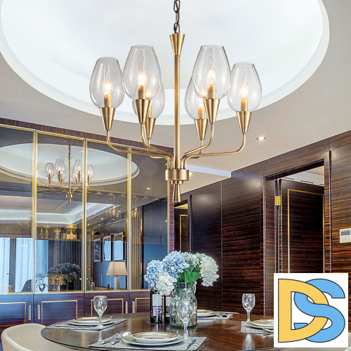 Подвесная люстра ImperiumLoft Viola 102199-26