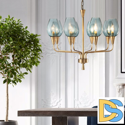 Подвесная люстра ImperiumLoft Viola 102199-26