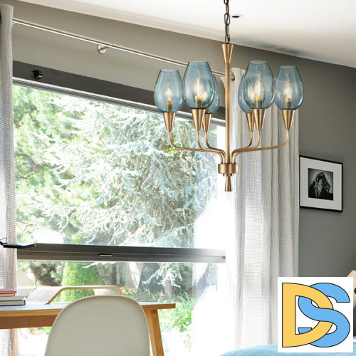 Подвесная люстра ImperiumLoft Viola 102199-26