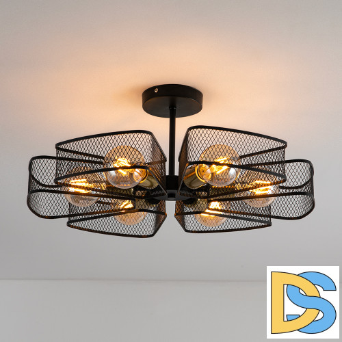 Люстра на штанге Arte Lamp Maasym A7044PL-6BK