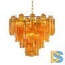 Подвесная люстра Delight Collection OWD2093-D75 gold/amber