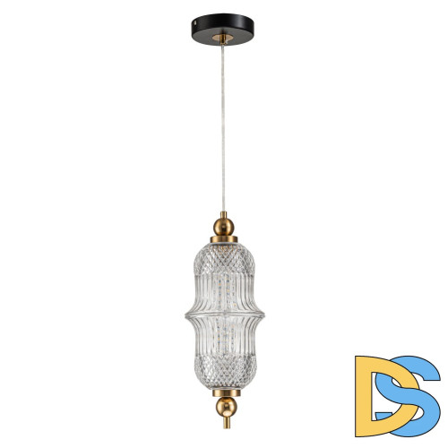 Подвесной светильник Belfast Herbison A1953-B CL GL