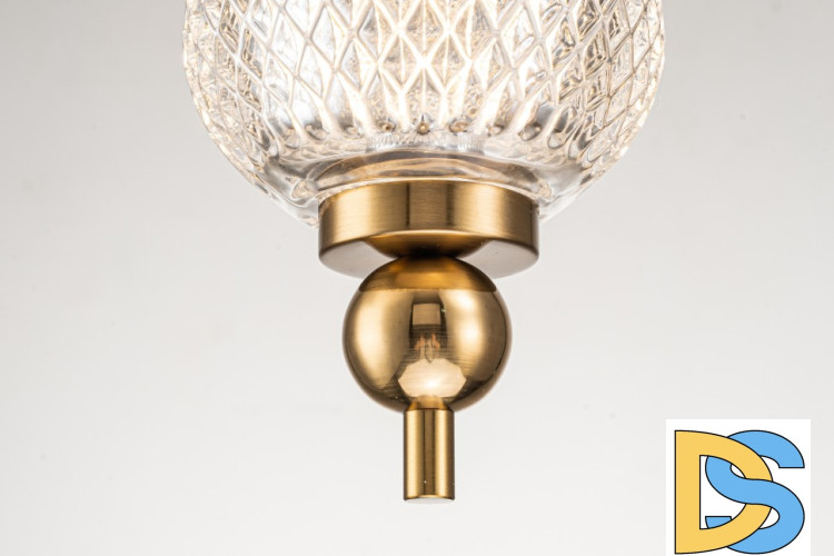 Подвесной светильник Belfast Herbison A1953-B CL GL