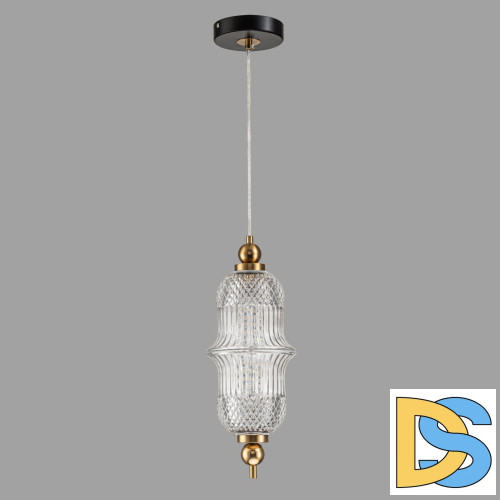 Подвесной светильник Belfast Herbison A1953-B CL GL