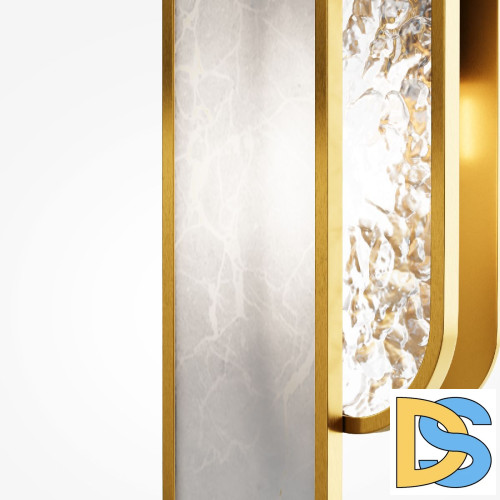 Настенный светильник Maytoni Marmo MOD099WL-02G1