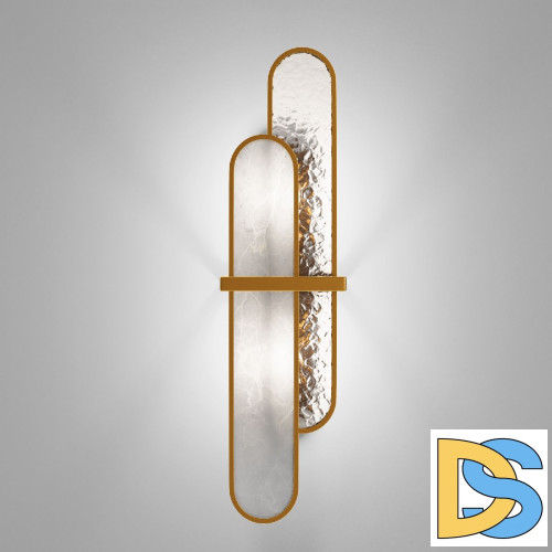 Настенный светильник Maytoni Marmo MOD099WL-02G1