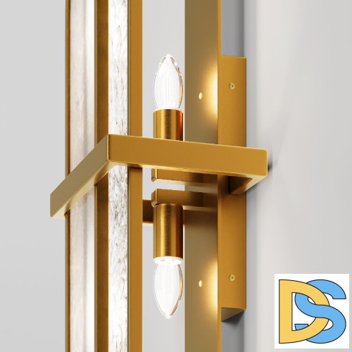 Настенный светильник Maytoni Marmo MOD099WL-02G1