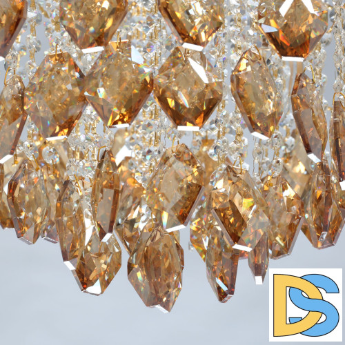 Подвесная люстра De Markt Бриз 111014608