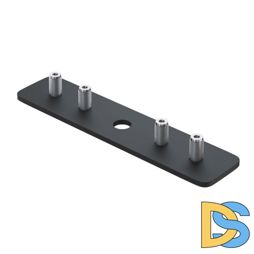 Коннектор прямой Maytoni Basity TRA172C-R-11B