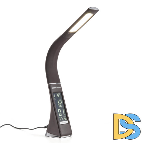 Настольная лампа Elektrostandard Elara коричневый 4690389102349