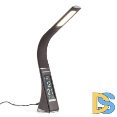 Настольная лампа Elektrostandard Elara коричневый 4690389102349