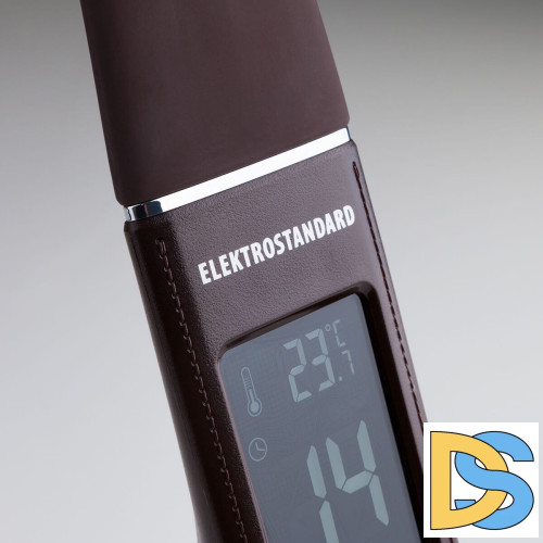 Настольная лампа Elektrostandard Elara коричневый 4690389102349