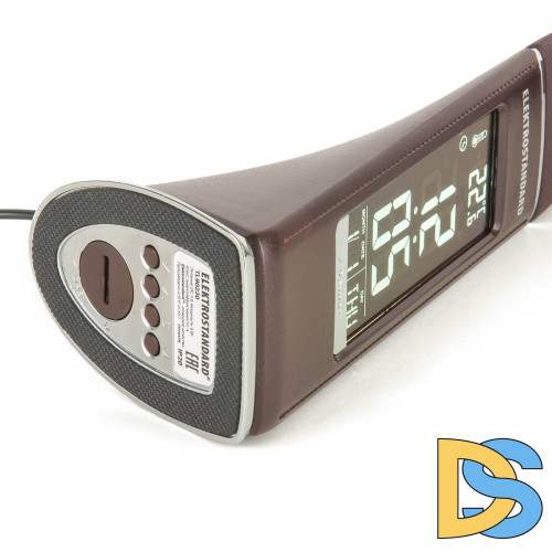 Настольная лампа Elektrostandard Elara коричневый 4690389102349