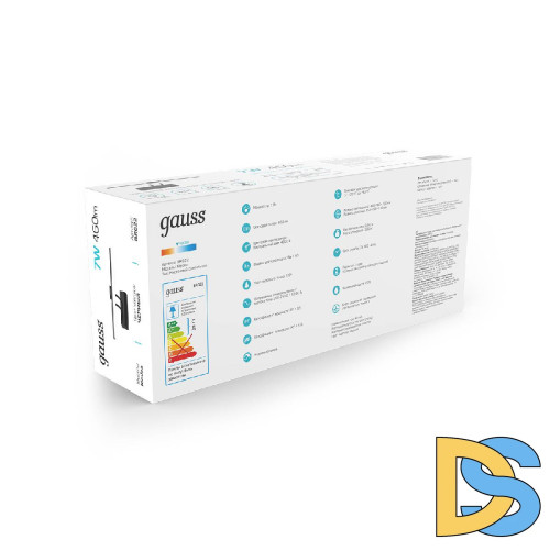 Подсветка для зеркал Gauss Medea BR022