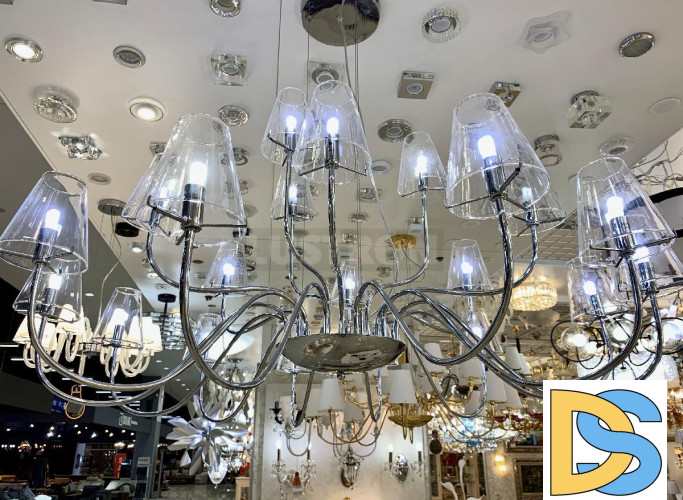 Подвесная люстра Lightstar Diafano 758214