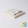 Выключатель двухклавишный проходной Werkel слоновая кость W1122003 4690389155628