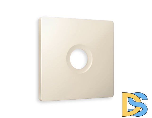 Лицевая панель для TV розетки Ambrella Volt Alfa AP3330