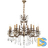 Подвесная люстра Lucia Tucci Barletta 122.10.5 Antique