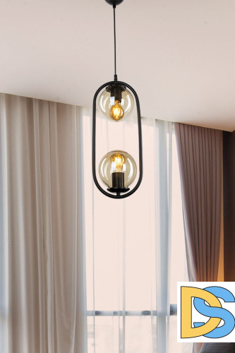 Подвесной светильник Toplight Kerrie TL1609H-02BK