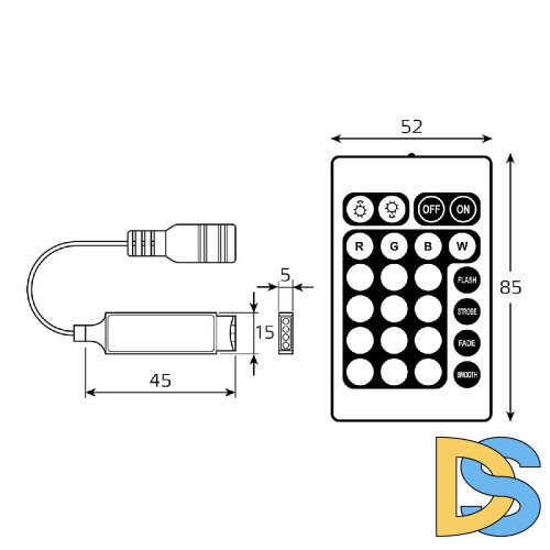 Контроллер Gauss Basic BT610