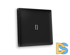 Лицевая панель для выключателя одноклавишного с подсветкой Ambrella Volt Alfa AP8020