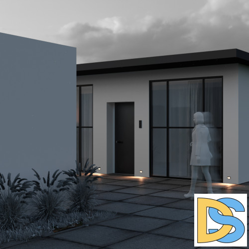 Подсветка для лестниц Maytoni Bosca O045SL-L3B3K