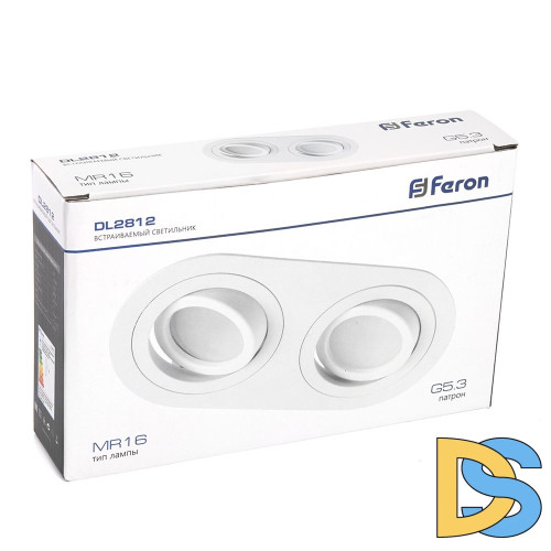 Встраиваемый светильник Feron DL2812 48460