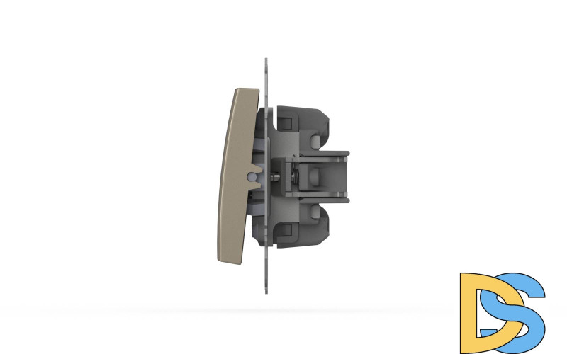 Выключатель трехклавишный ELBI Zena Vega 609-012500-254