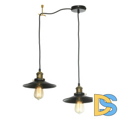 Подвесной светильник Lussole LOFT New York LSP-9601-2