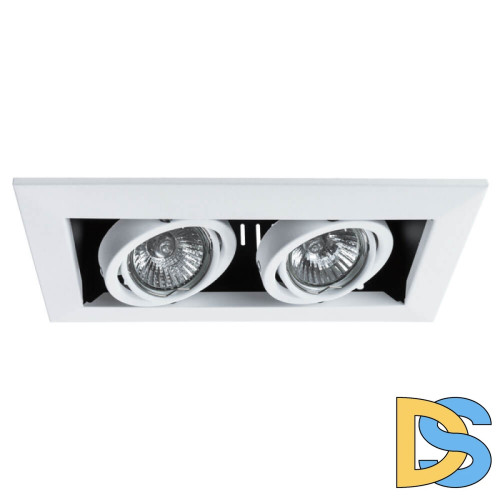 Встраиваемый светильник Arte Lamp Technika A5941PL-2WH