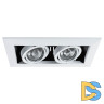 Встраиваемый светильник Arte Lamp Technika A5941PL-2WH
