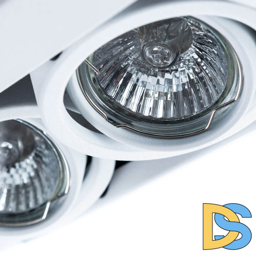 Встраиваемый светильник Arte Lamp Technika A5941PL-2WH