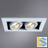 Встраиваемый светильник Arte Lamp Technika A5941PL-2WH