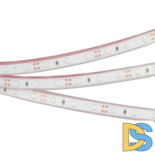 Светодиодная лента герметичная Arlight RTW-P-A60-11mm 12V Green (4.8 W/m, IP66, 3528, 5m) 034865