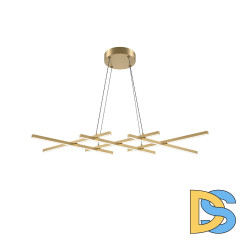 Подвесная люстра Maytoni Halo MOD244PL-L50BSK