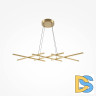 Подвесная люстра Maytoni Halo MOD244PL-L50BSK