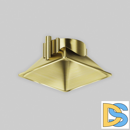 Рамка-отражатель Maytoni Downlight Ring8-10W-SQ-BS
